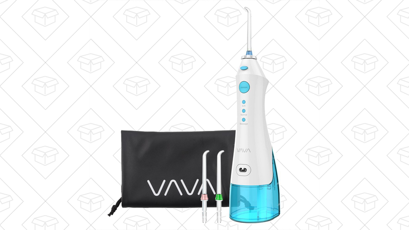 VAVA Water Flosser, $20 with code KINJAFLX